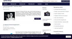 Desktop Screenshot of foto-info.pl